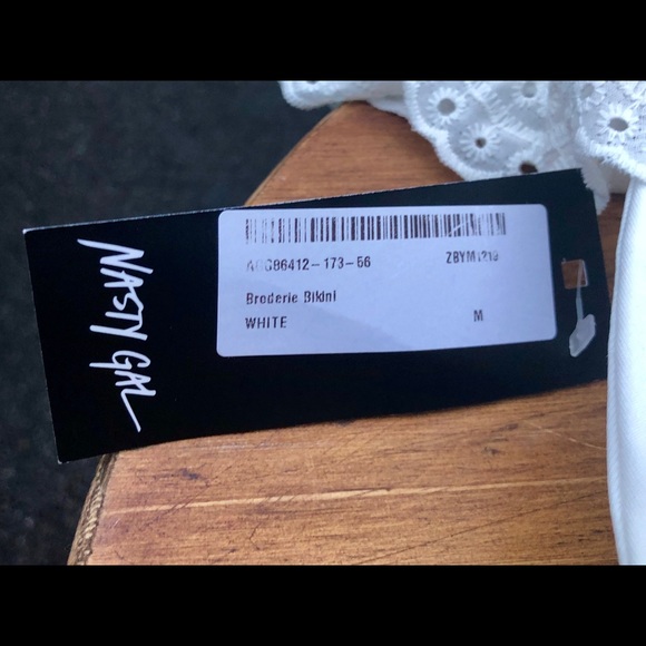 NWT Nasty Gal “Hold You’re Thread High Bikini” - Picture 5 of 8